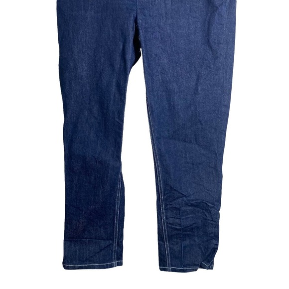 LA VIE REBECCA TAYLOR BELTED HIGH RISE JEAN sz 27 - Picture 4 of 13